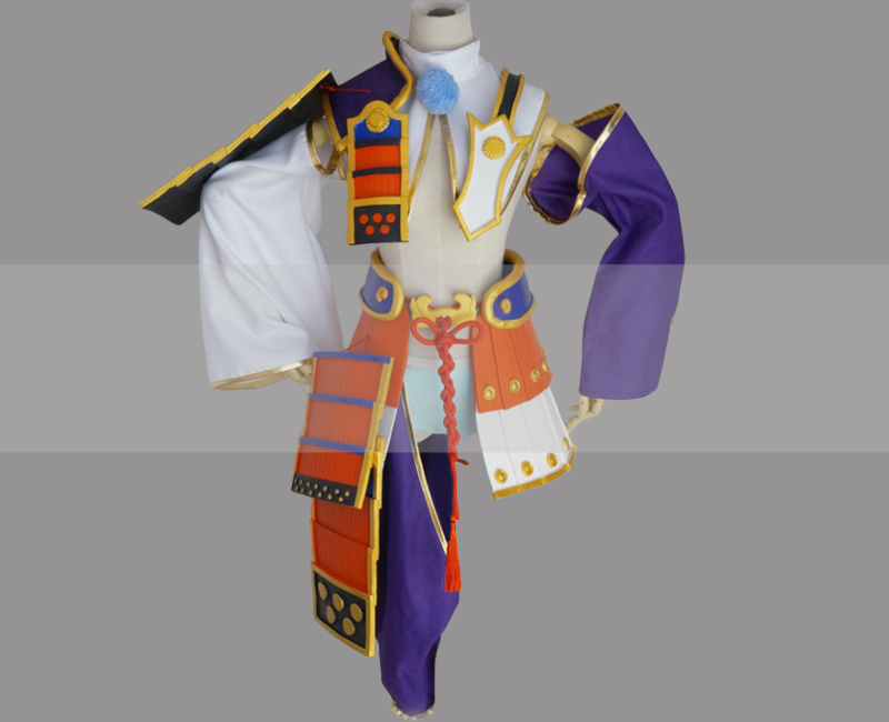 Fate/Grand Order Stage 2 Rider Ushiwakamaru Cosplay Costume