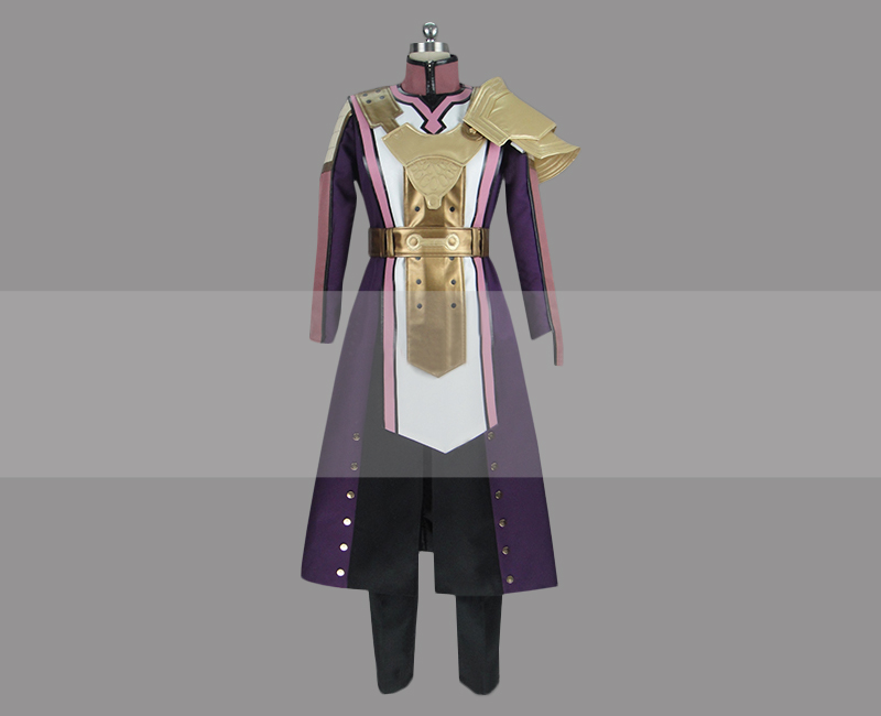 Fire Emblem Echoes: Shadows of Valentia Leon Cosplay Costume