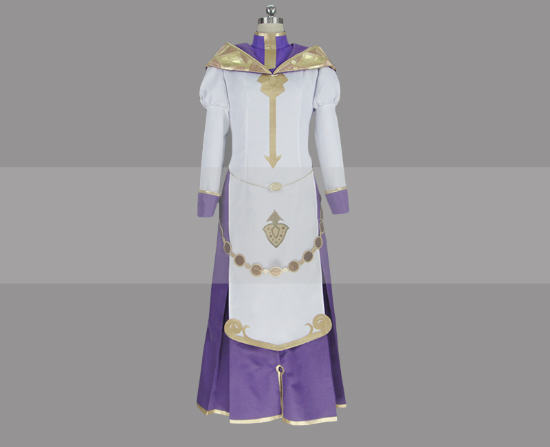 Fire Emblem Echoes: Shadows of Valentia Silque Cosplay Costume