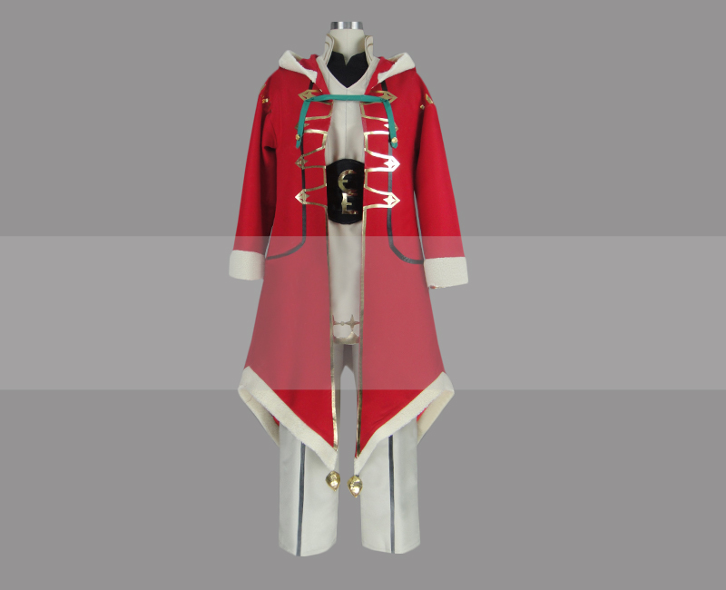 Fire Emblem Heroes Winter's Envoy Male Robin Christmas Cosplay Costume
