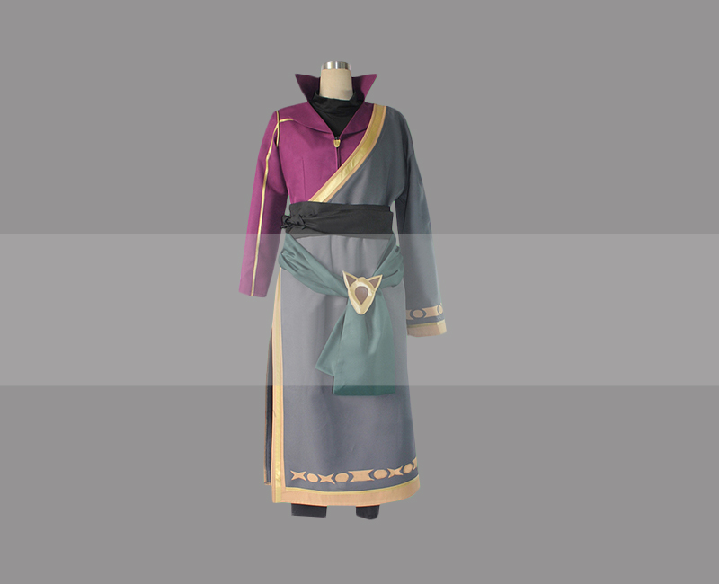 Fire Emblem: Path of Radiance Stefan Cosplay Costume