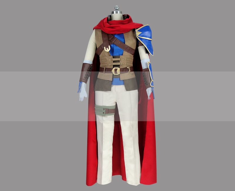Fire Emblem: Radiant Dawn Ike Cosplay Costume