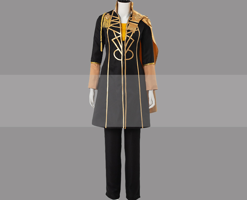 Fire Emblem: Three Houses Claude Cosplay Costume