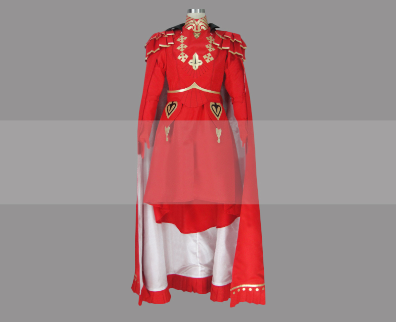 Fire Emblem: Three Houses Edelgard After Time Skip Cosplay Costume