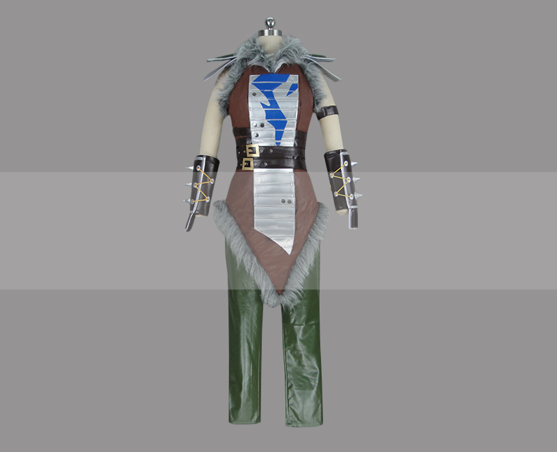 Fortnite Battle Royale Outfit Skin Huntress Cosplay Costume
