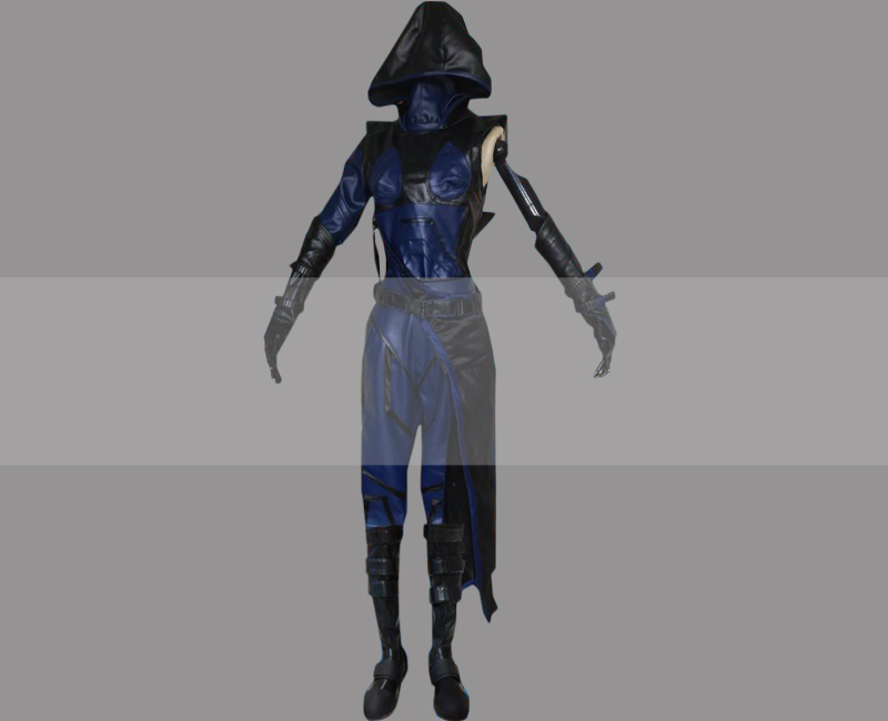 Fortnite Battle Royale Outfits Fate Skin Cosplay Costume