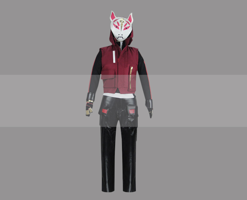 Fortnite Outfit Skin Drift Stage 3 Cosplay Costume