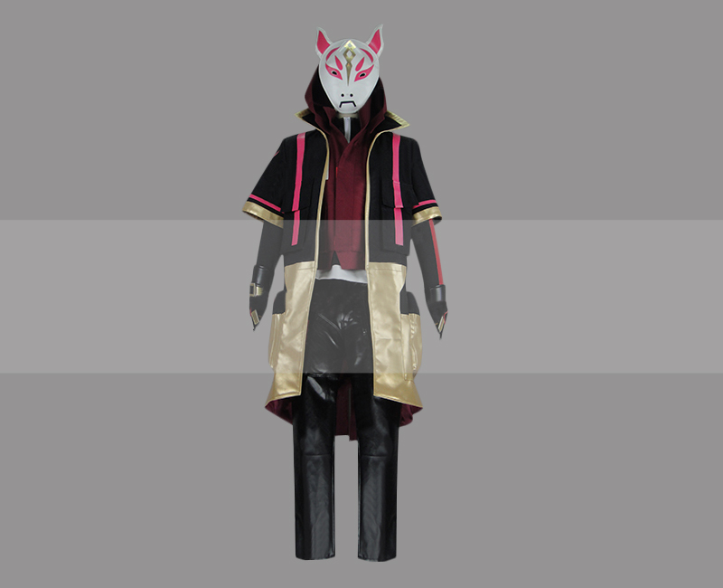 Fortnite Outfit Skin Drift Stage 5 Cosplay Costume