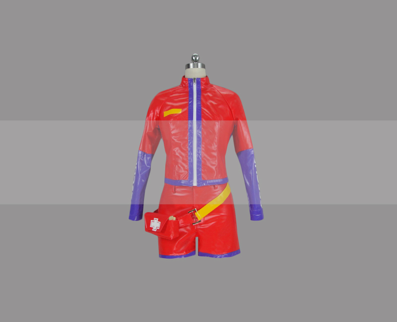 Fortnite Battle Royale Outfit Skin Sun Strider Cosplay Costume