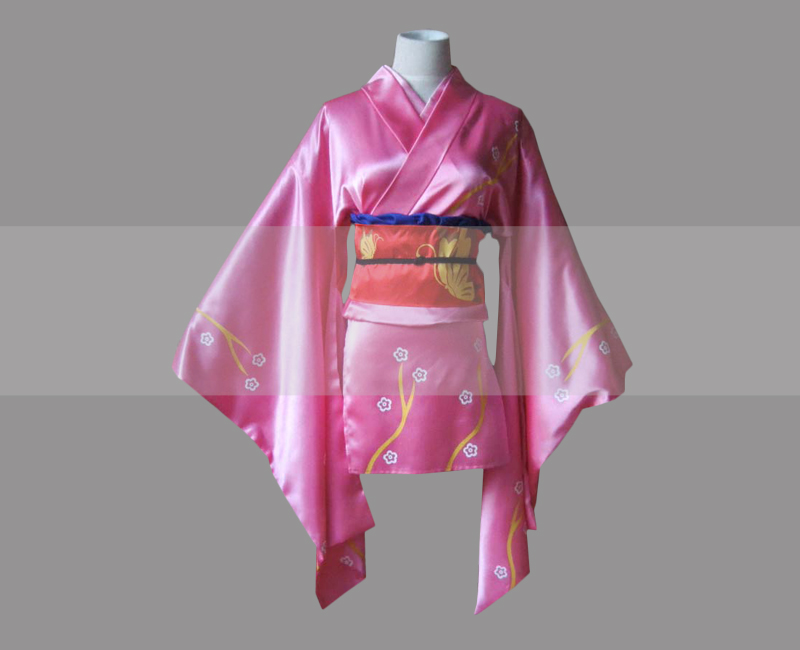 Gintama Feminine Kyuubei Kimono Cosplay Buy