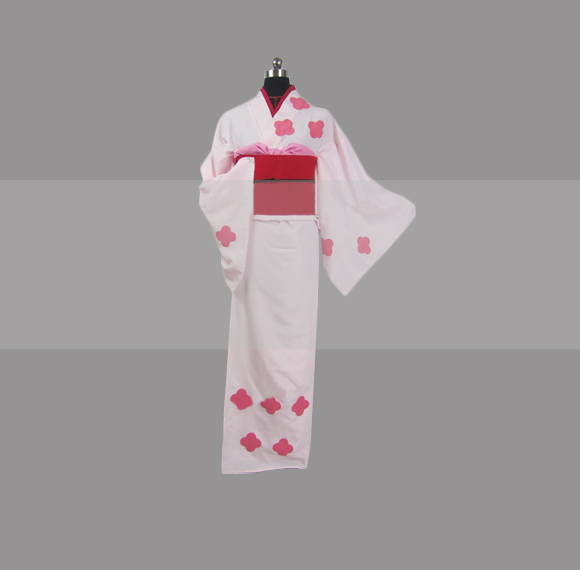 Gintama Gintoki Pako Cosplay Kimono
