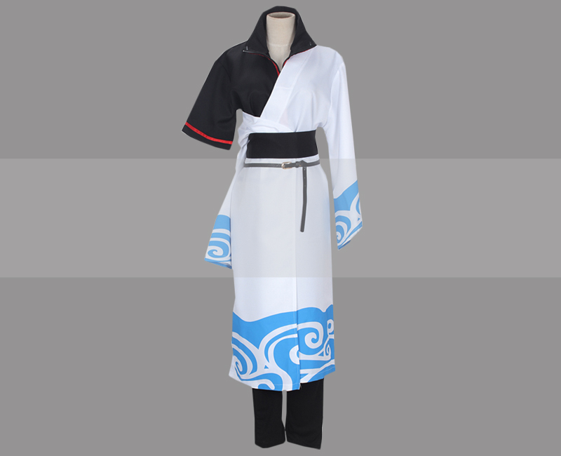 Gintama Gintoki Sakata Cosplay Costume