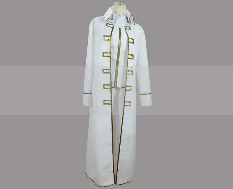 Gintama Isaburo Sasaki Mimawarigumi Uniform Cosplay Costume