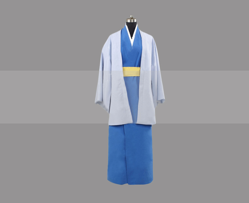 Gintama Kotarou Katsura Kimono Cosplay Costume