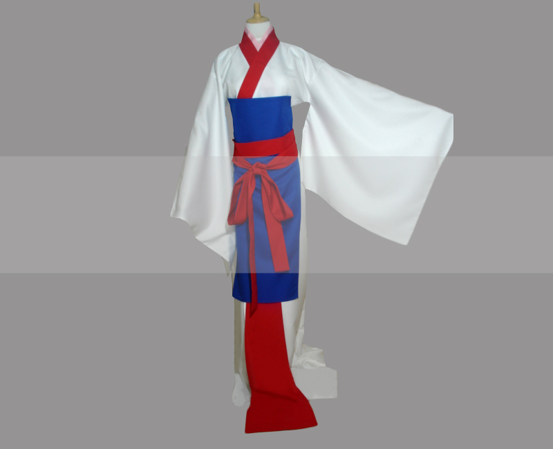 Gintama Kujaku Hime Kada Cosplay Costume