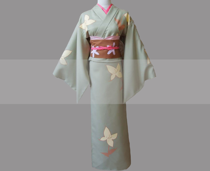 Gintama Mitsuba Okita Cosplay Kimono Buy