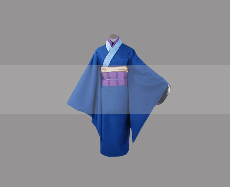 Gintama Shinpachi Yoshiwara in Flames Arc Cosplay Outfit