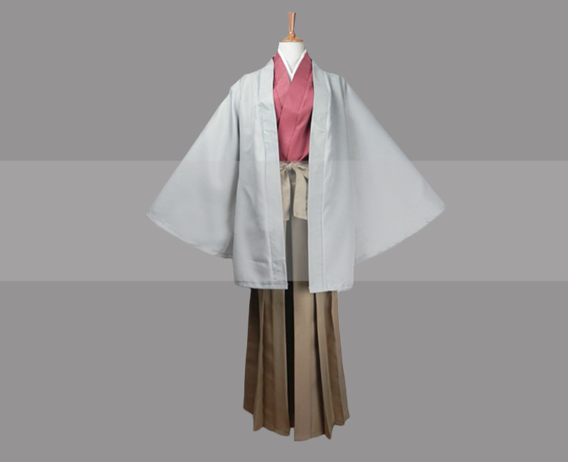Gintama Sougo Okita Cosplay Kimono