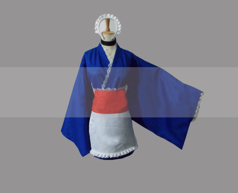 Gintama Tama Yukata Cosplay Costume for Sale