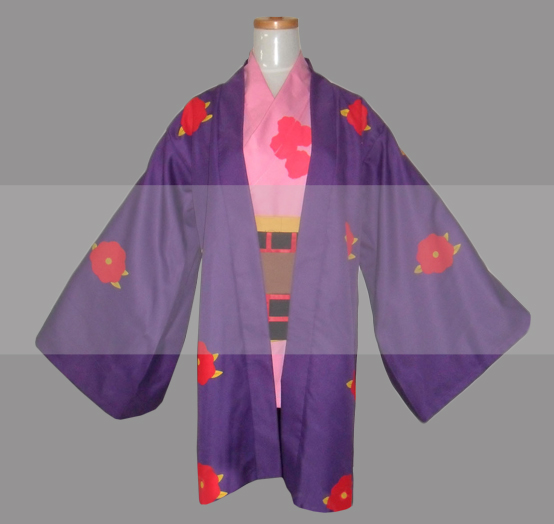Timeskip Arc Feminine Kyuubei Yagyuu Kimono Cosplay