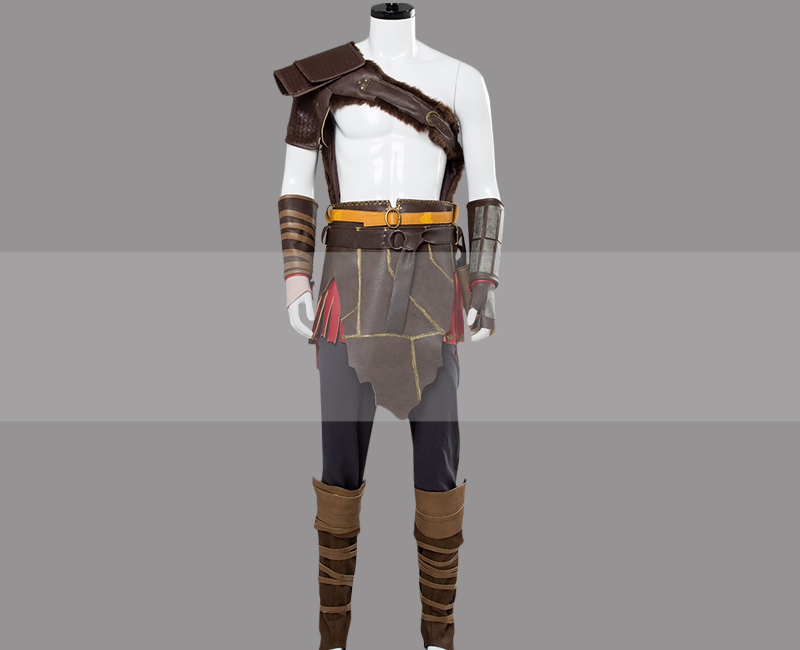 God of War IV Kratos Cosplay Costume
