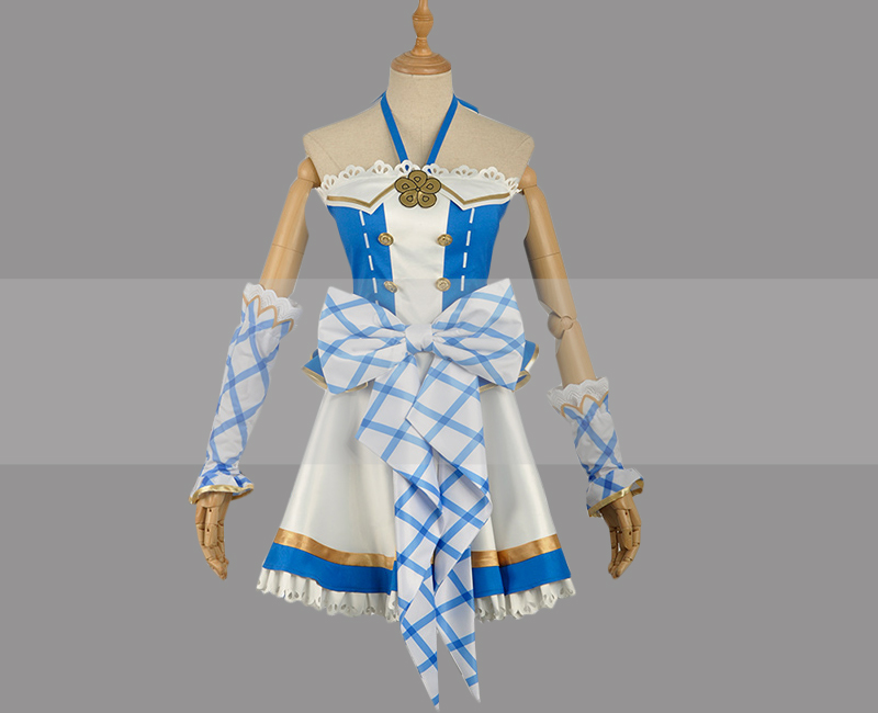 Granblue Fantasy Lyria Idol Outfit Cosplay Costume