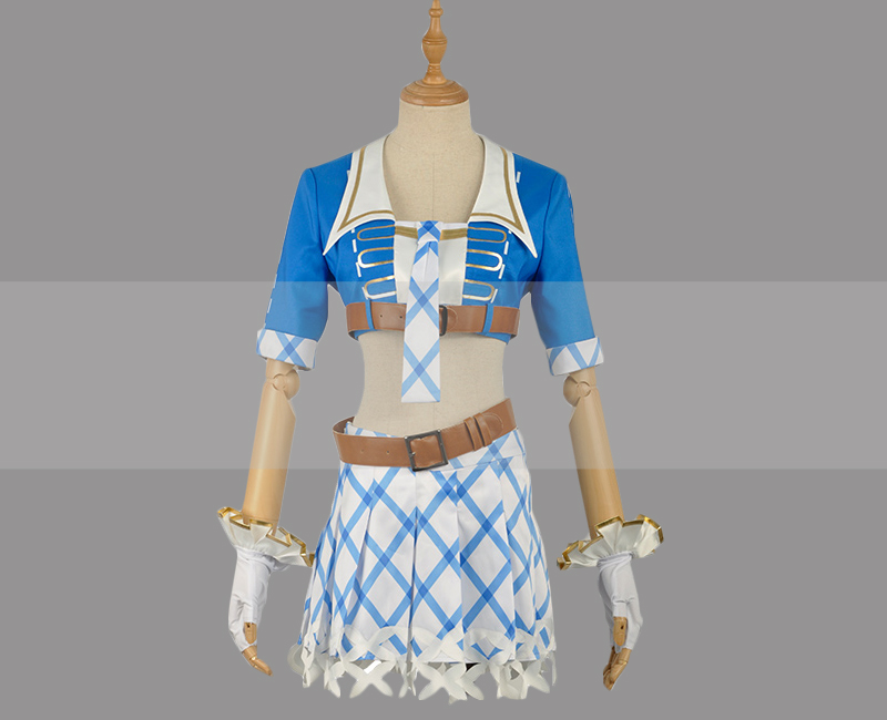 Granblue Fantasy Mary Idol Outfit Cosplay Costume