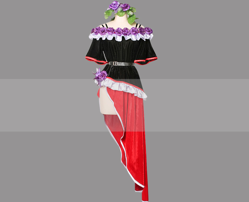 Granblue Fantasy Rosetta Cosplay Costume