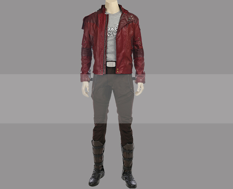 Guardians of the Galaxy Vol. 2 Peter Quill Star-Lord Uniform Cosplay Costume