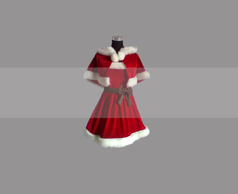 Gumi Megpoid Christmas Dress
