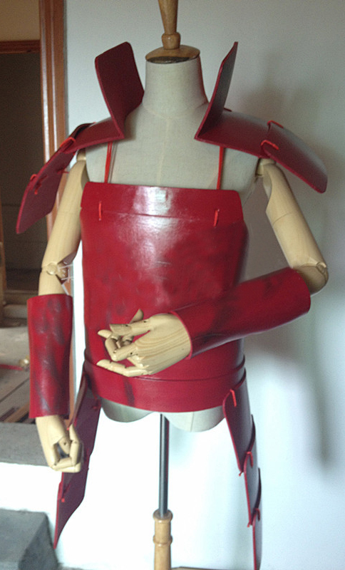 Naruto Hashirama Senju Cosplay Armor Costume