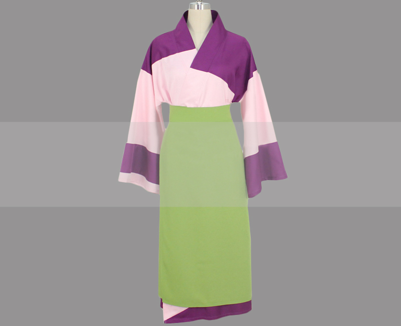InuYasha Sango Cosplay Kimono