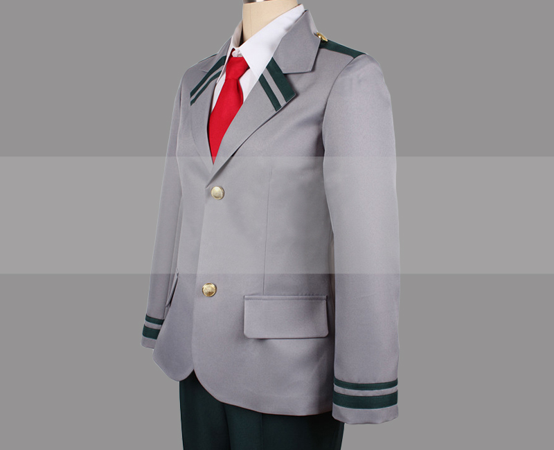 My Hero Academia Yuuei Academy Male Uniform Cosplay