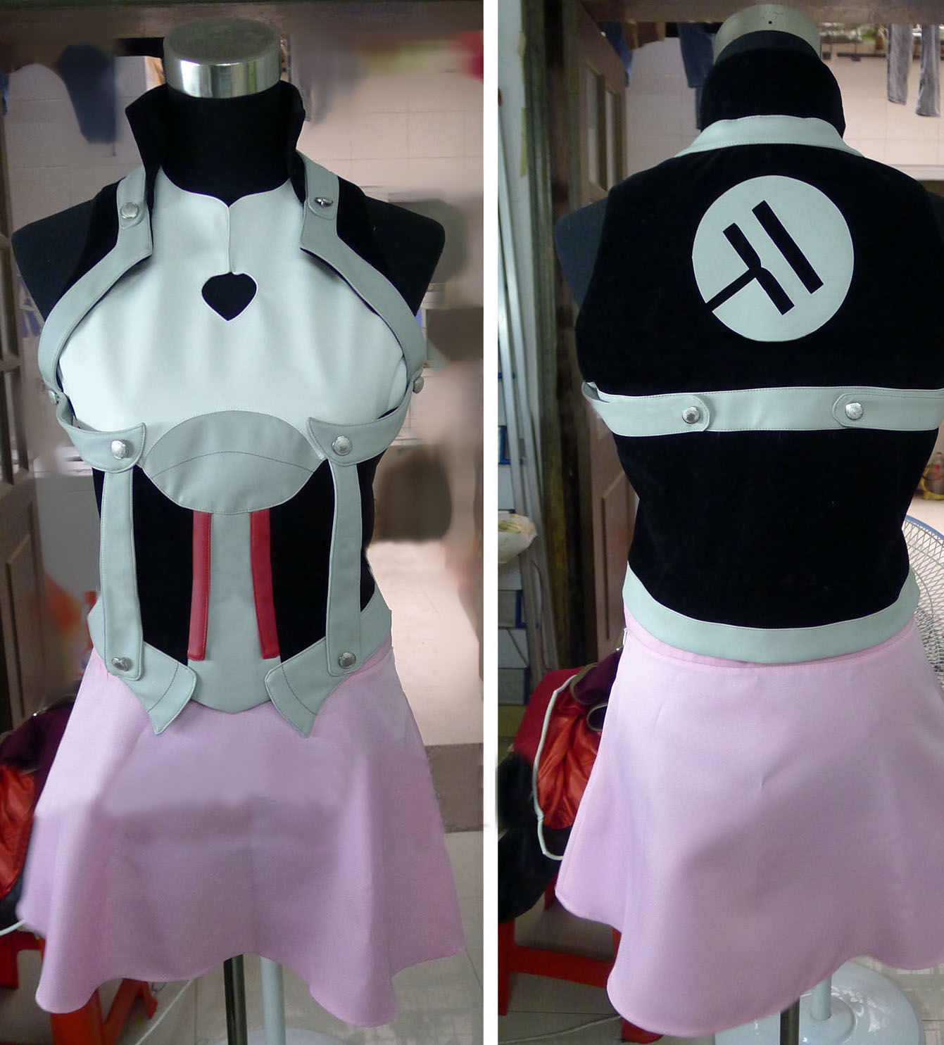 JNPR Nora Costume Cosplay Outfits