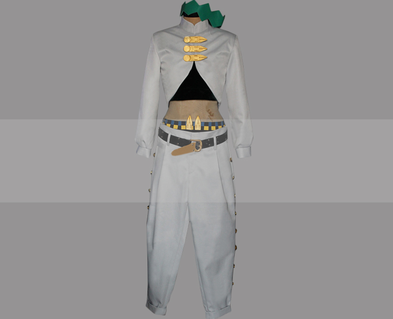 JoJo's Bizarre Adventure: Diamond Is Unbreakable Rohan Kishibe Outfit Cosplay for Sale