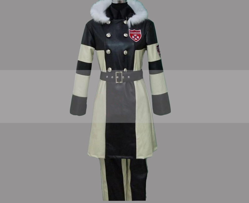 Katekyo Hitman Reborn! Flan Cosplay Costume Varia Uniform