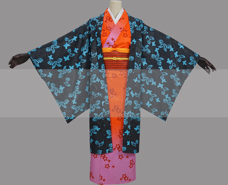 Kimetsu no Yaiba Amane Ubuyashiki Cosplay Costume