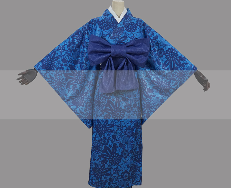 Kimetsu no Yaiba Inosuke Hashibira Yoshiwara Inoko Kimono Cosplay Costume