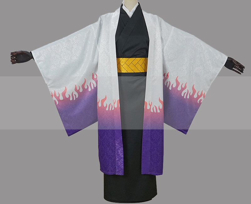Kimetsu no Yaiba Kagaya Ubuyashiki Cosplay Costume