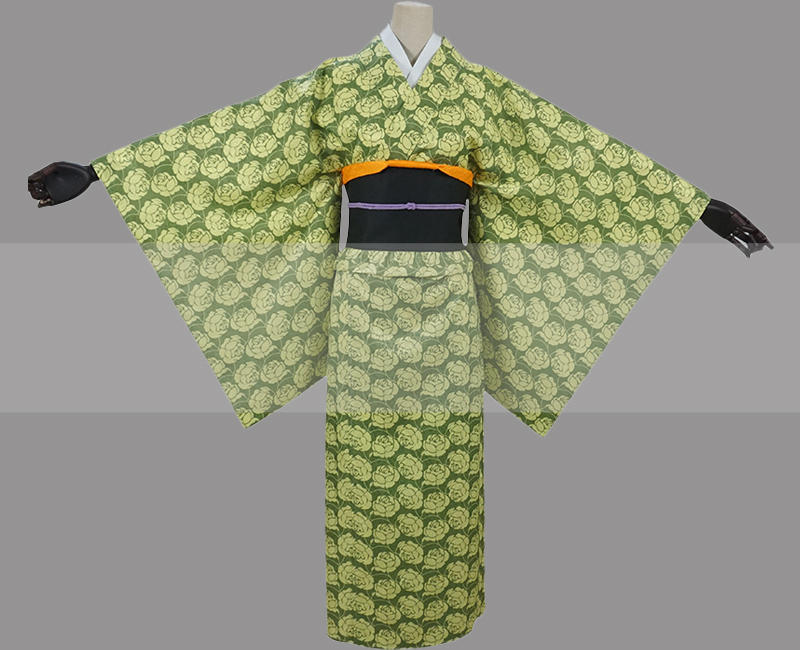 Kimetsu no Yaiba Kotoha Kimono Cosplay Costume