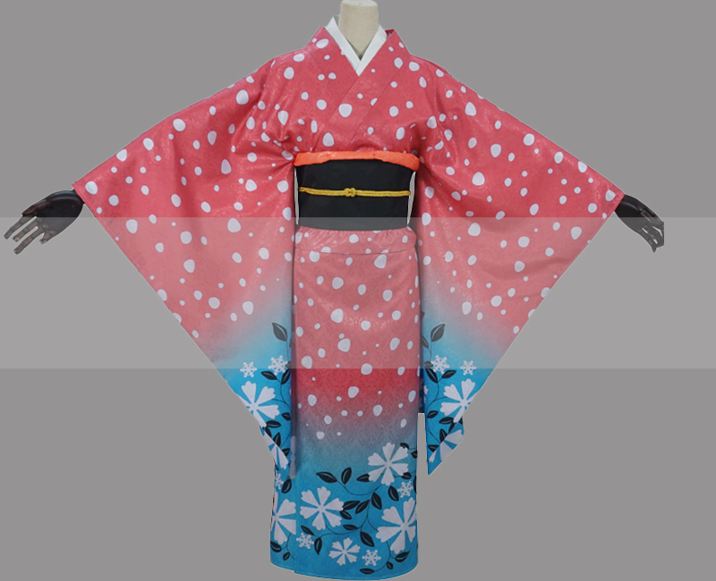 Kimetsu no Yaiba Koyuki Kimono Cosplay Costume