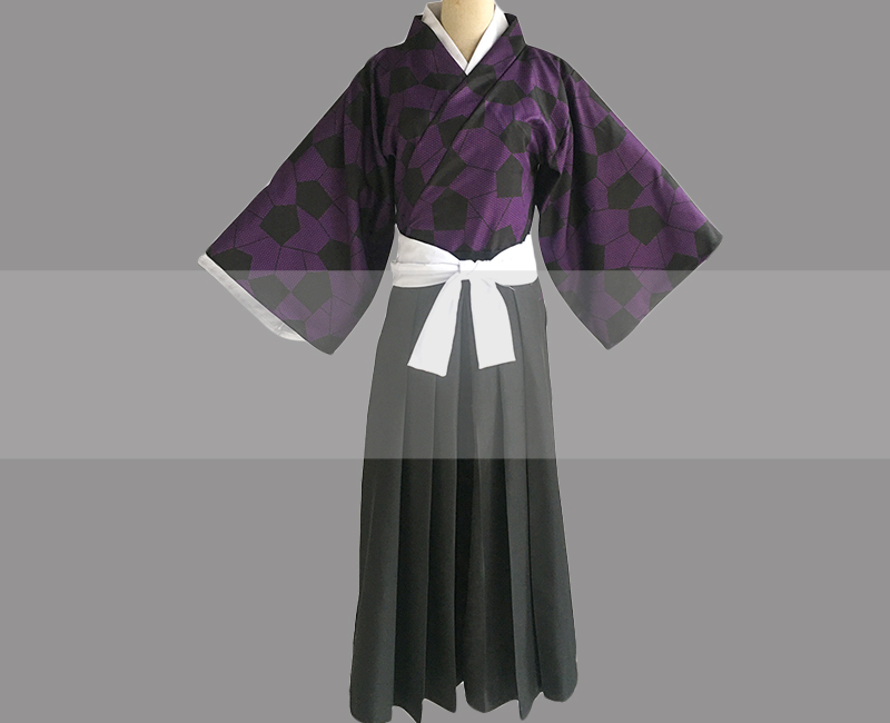 Kimetsu no Yaiba Michikatsu Tsugikuni Kokushibo Cosplay Costume