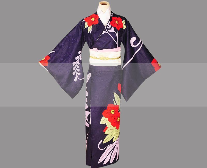 Kimetsu no Yaiba Tamayo Kimono Cosplay Costume for Sale