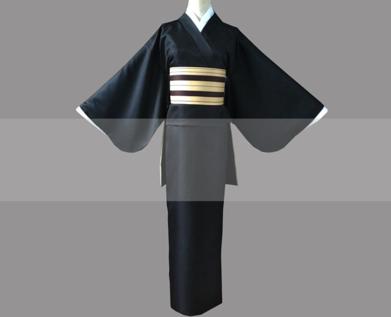 Kimetsu no Yaiba Upper Moon Four Nakime Cosplay Costume