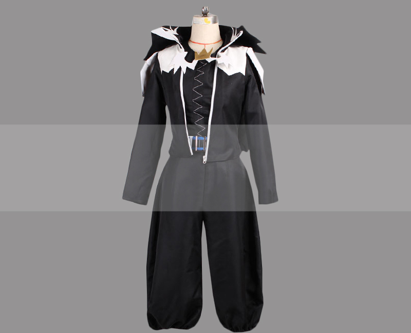 Kingdom Hearts 2 Sora Vampire Form Cosplay Costume