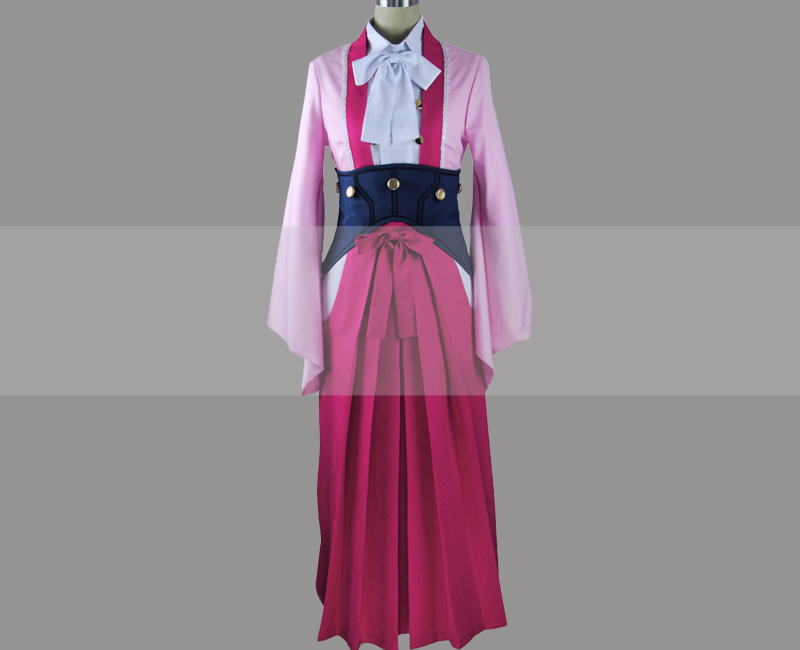 Koutetsujou no Kabaneri Ayame Cosplay Costume