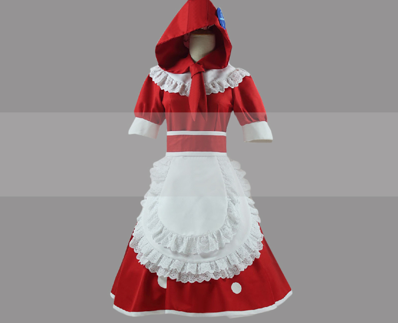 LOL Red Riding Annie Cosplay Costume