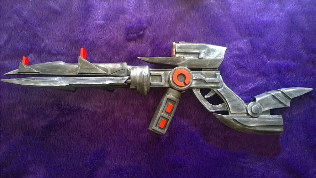 League of Legends Headhunter Caitlyn Cosplay Replica Rifle for Sale