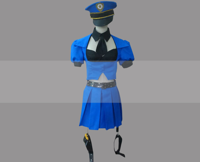 LOL Officer Caitlyn Cosplay Costume for Sale