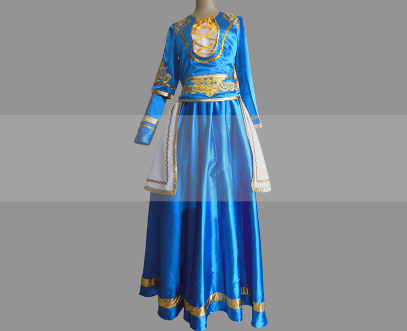 LOL Queen Ashe Cosplay Costume
